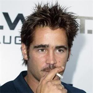 Colin Farrell smoking Pictures, Images and Photos