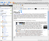 Blog Editor - Flock