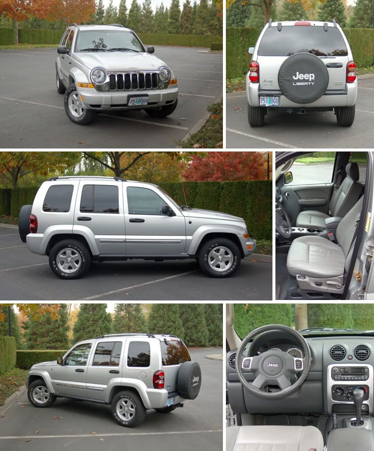 Jeep Liberty Pictures, Images and Photos