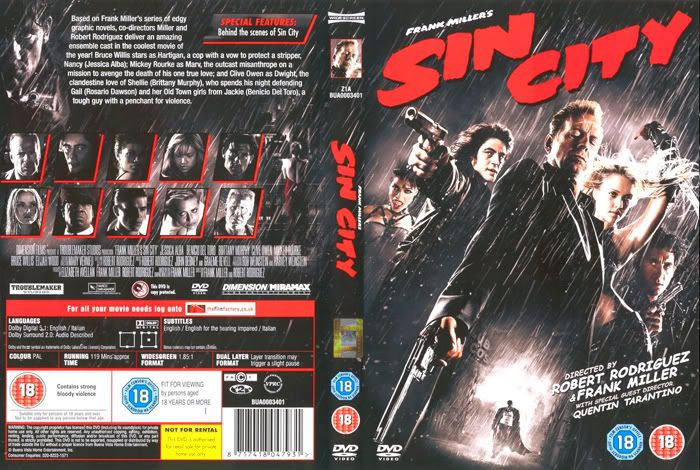 Sin City 2005 English Dvdscr