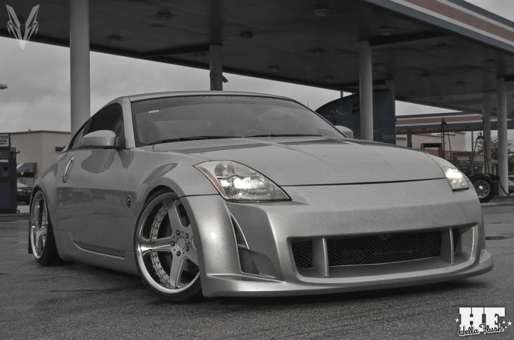 My Hellaflush Photoshoot 350Z StanceWorks