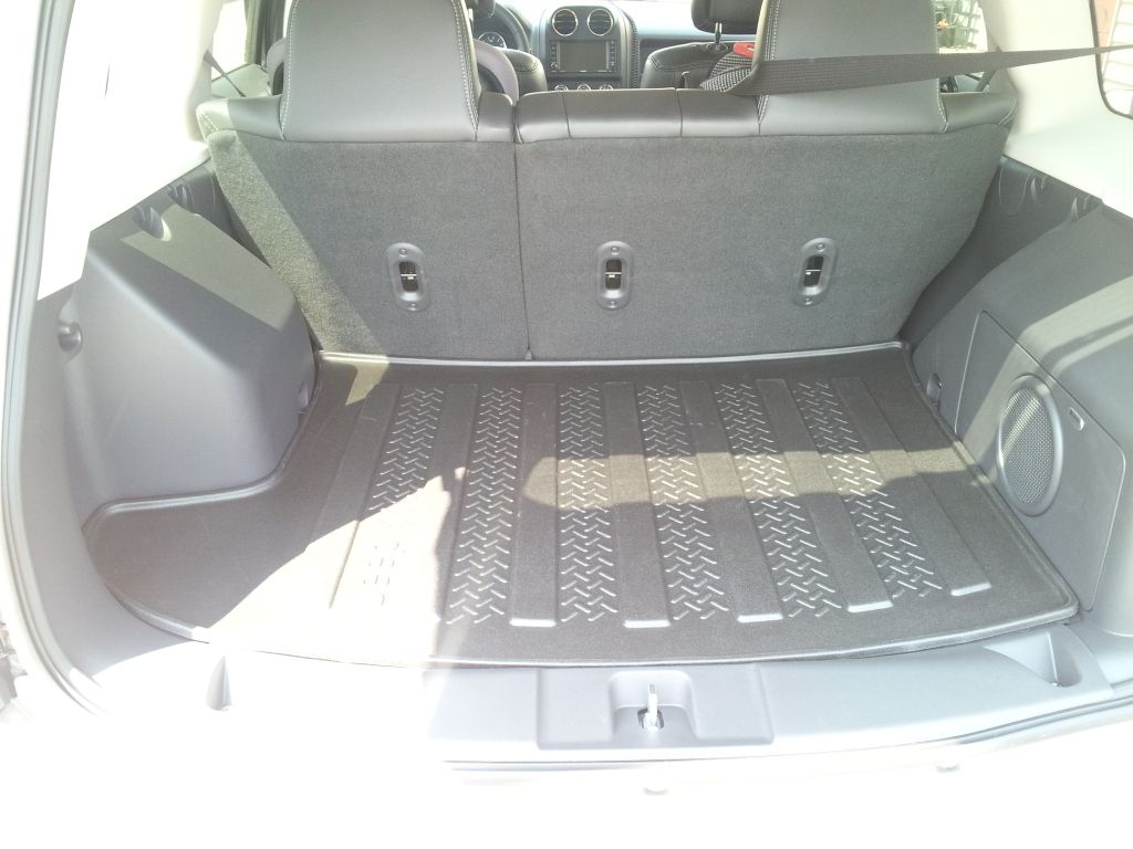 Cargo mat for 2012 jeep patriot #5