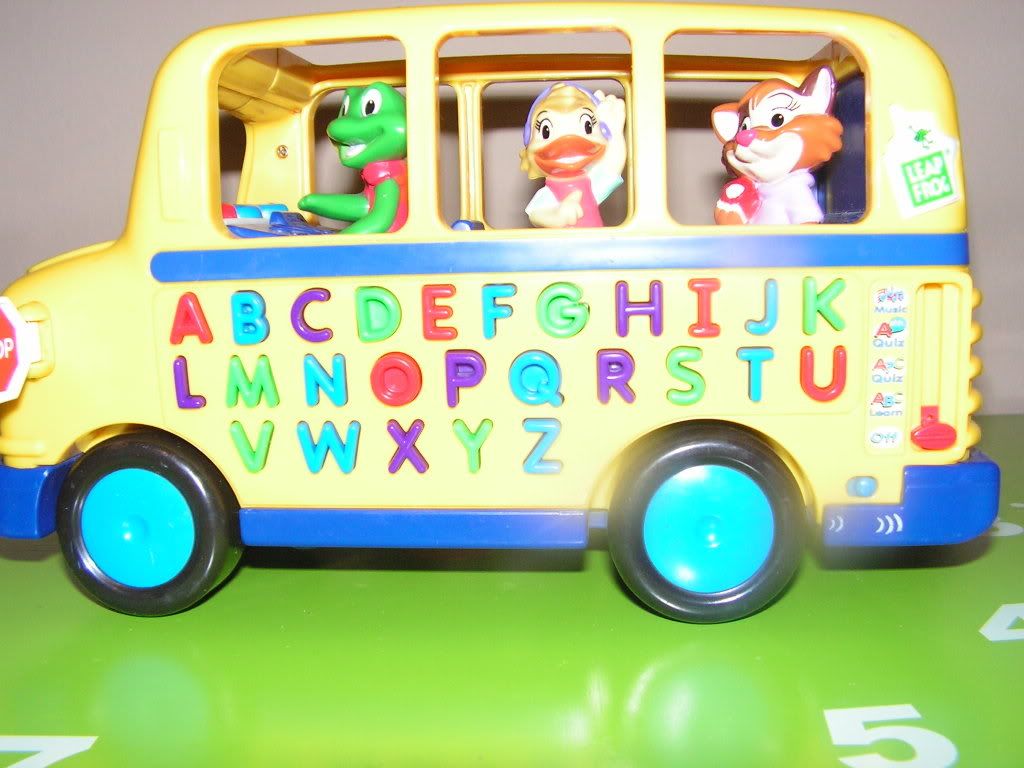 leapfrog learning bus