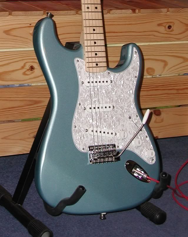 Agave Blue Strat