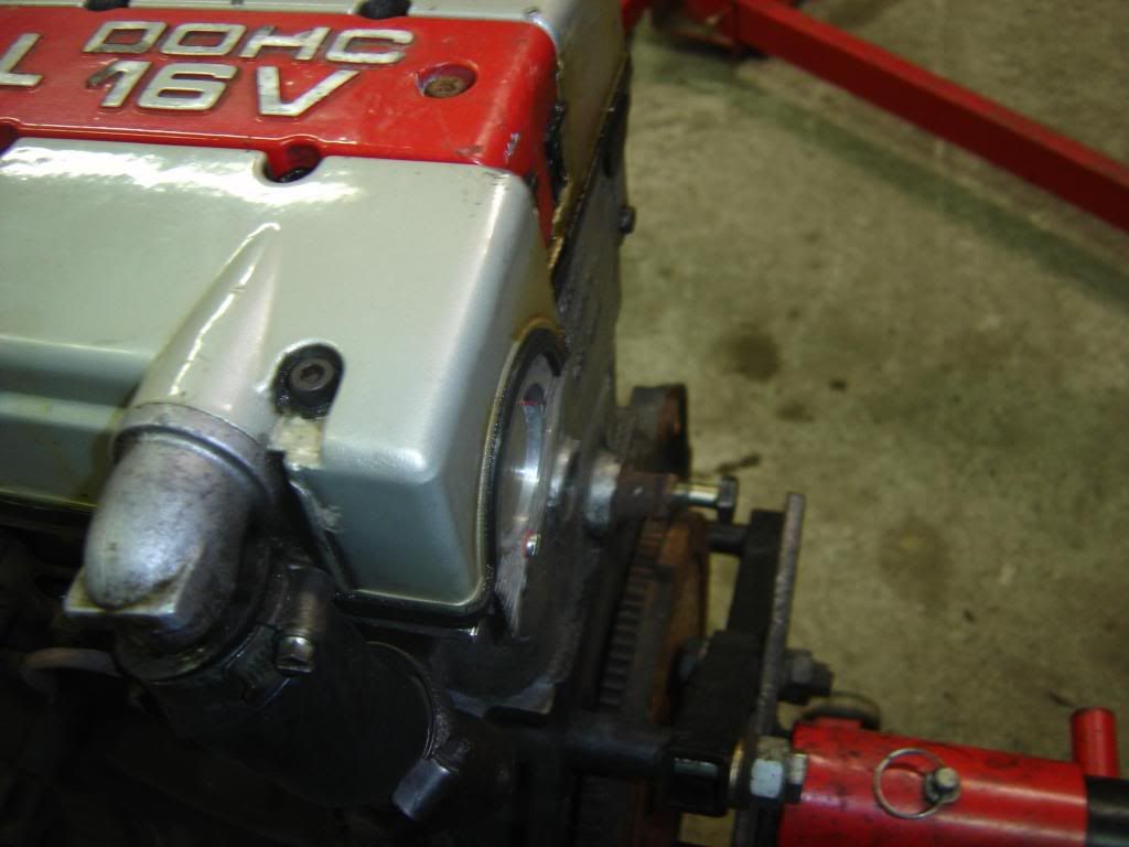 C20XE dizzy to coil pack conversion