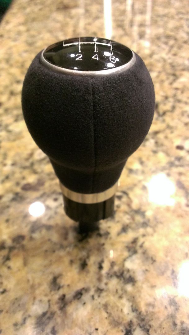A little DIY shift knob repair. A possible solution for those broken