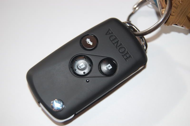 2009 Honda accord valet key