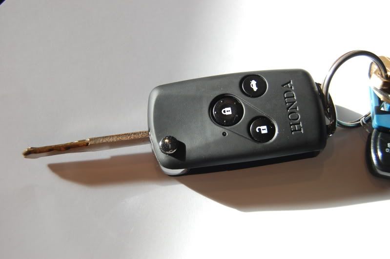 2009 Honda accord valet key #3