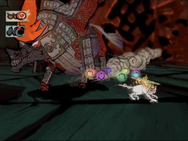 Okami Boss