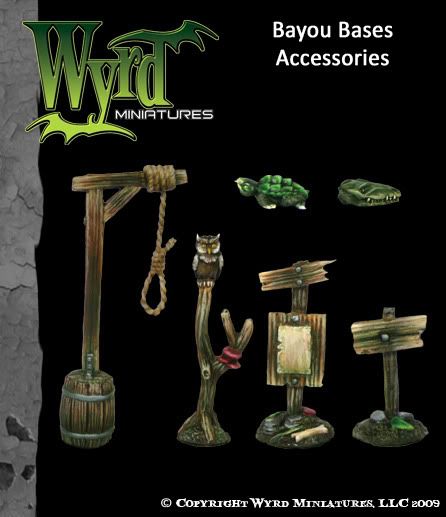 Bayou Bases - Accessories