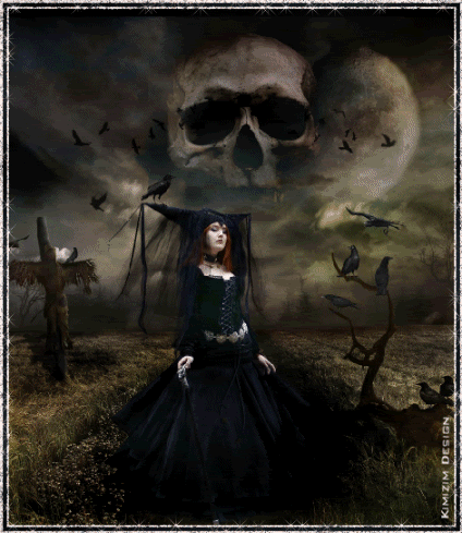 ShowLetterggghjjkjkljokpoerssa.gif Witch in the dark image by queenpoisonmetallica