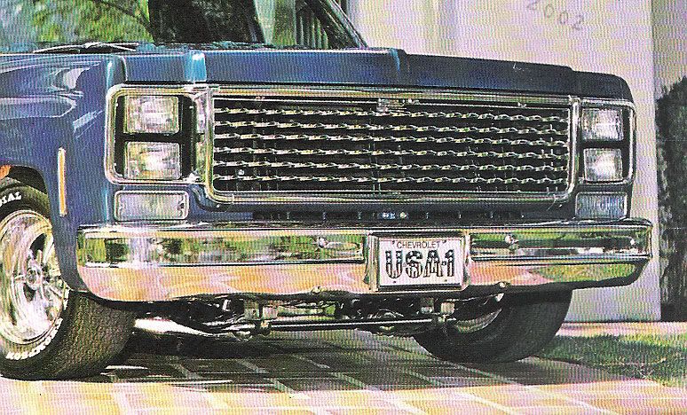 Re 70's Lowrider trucks