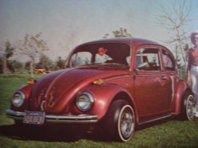 1969 Vw Beetle 2 pump Rayvern lowrider beetle