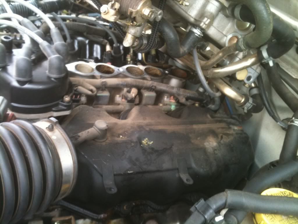 Yay! About to change valve cover gaskets! Nissan XTerra Forum