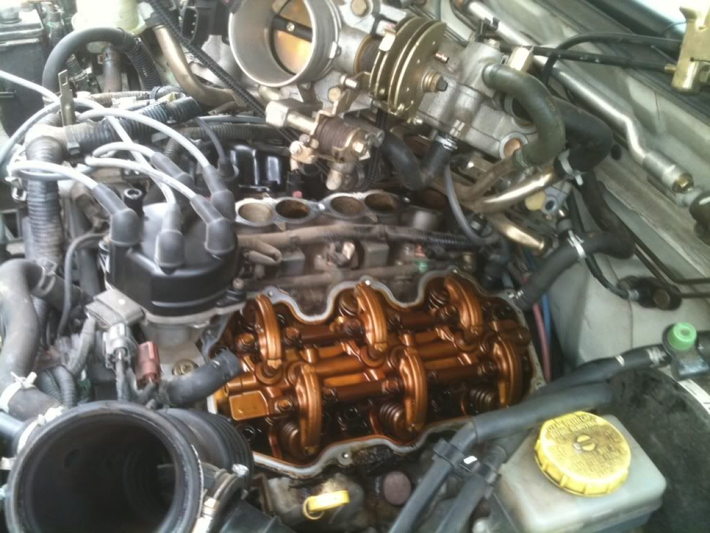 2000 Nissan xterra valve cover gasket replacement #1