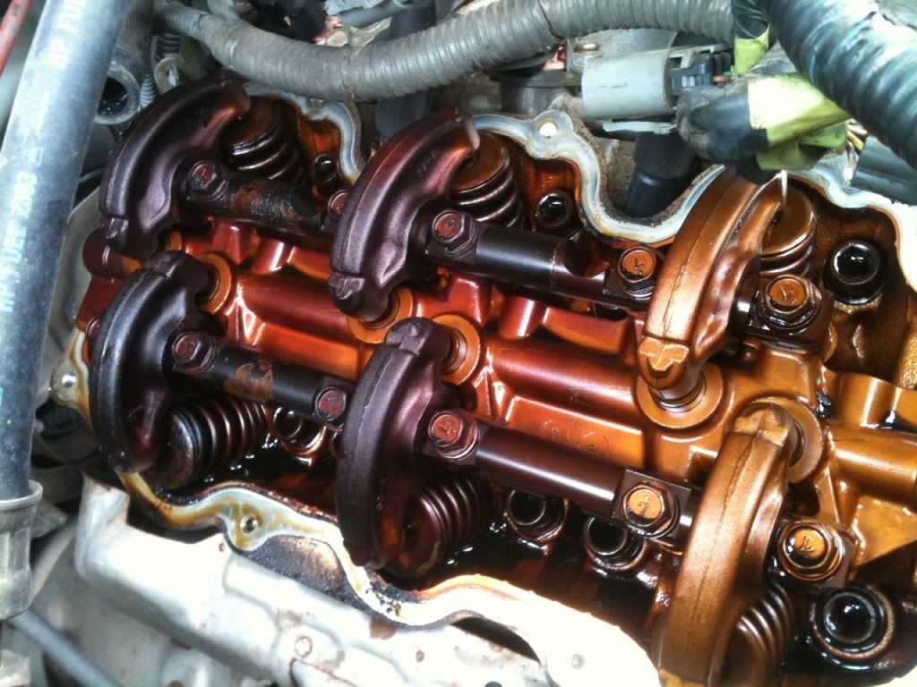 Yay! About to change valve cover gaskets! Nissan Xterra Forum