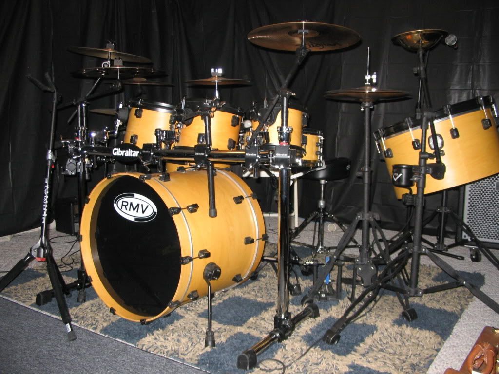 odery drums