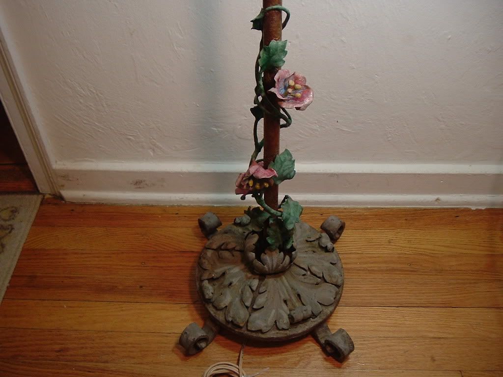 Vintage floor lamp identification