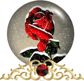 RoseSnowglobe.gif picture by ALONDRAAC