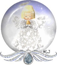 littleblondeangelglobe.gif picture by ALONDRAAC