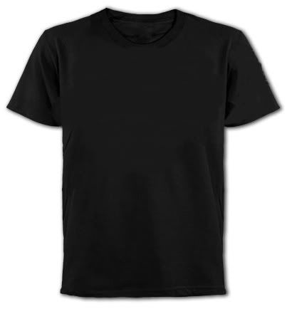 T-shirt Black Plain more info… T-shirt Black Plain