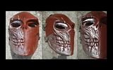 army of two mask rios leather burst