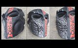 Army of two mask rios red tribal