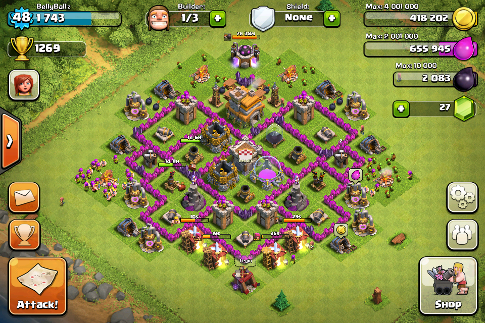 coc th7 upgrade order