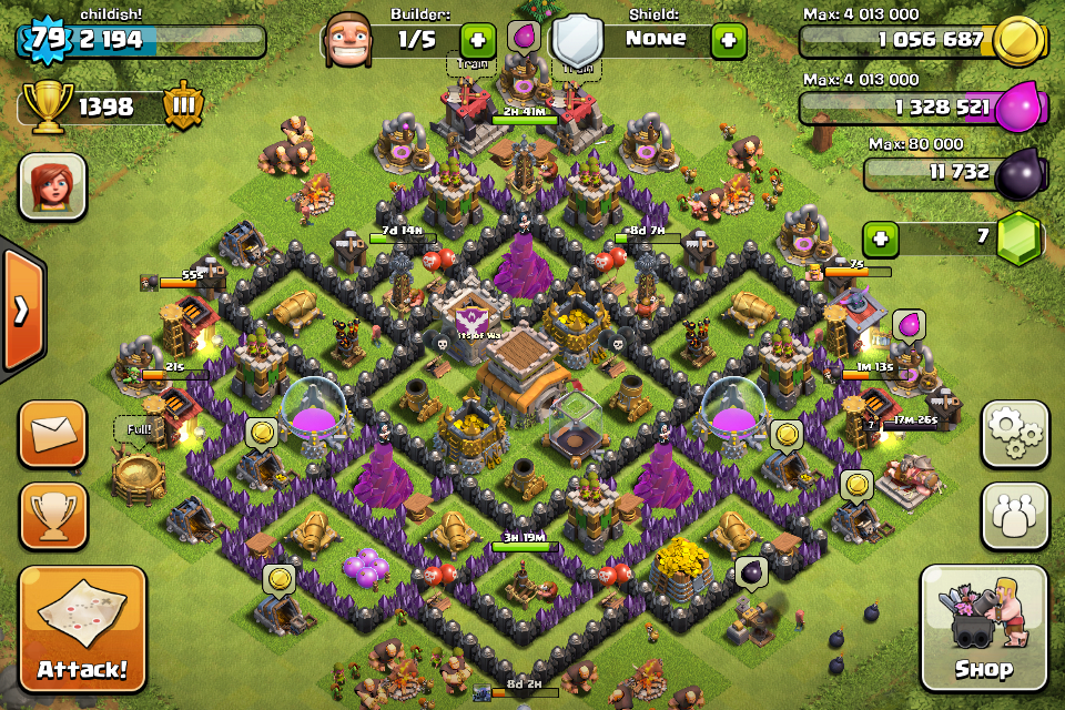 Clash of Clans | TH 8 BEST UPGRADING STRATEGY | TH 8 Farming