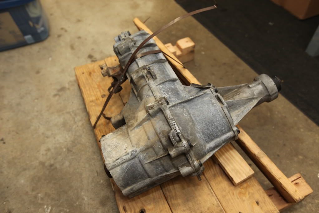 WARNER 1356 TRANSFER CASE OBS Ford Power Stroke Nation