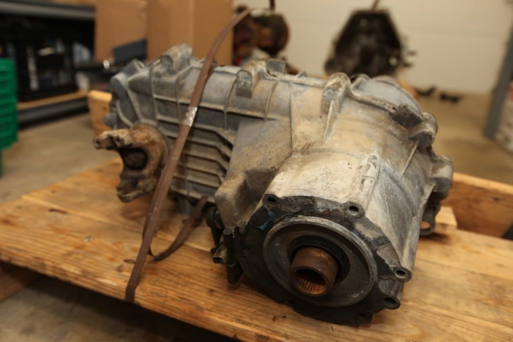 WARNER 1356 TRANSFER CASE OBS Ford Power Stroke Nation