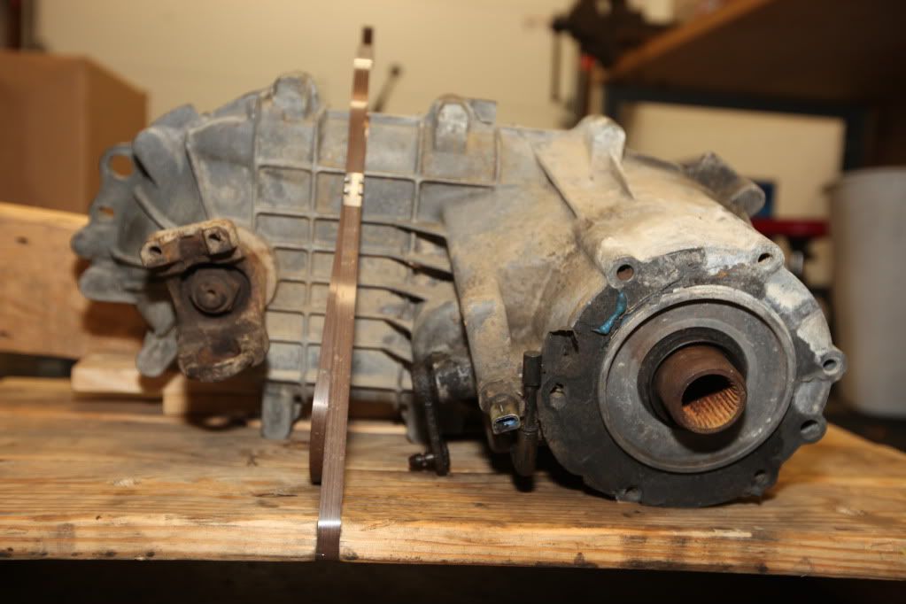 WARNER 1356 TRANSFER CASE OBS Ford Power Stroke Nation