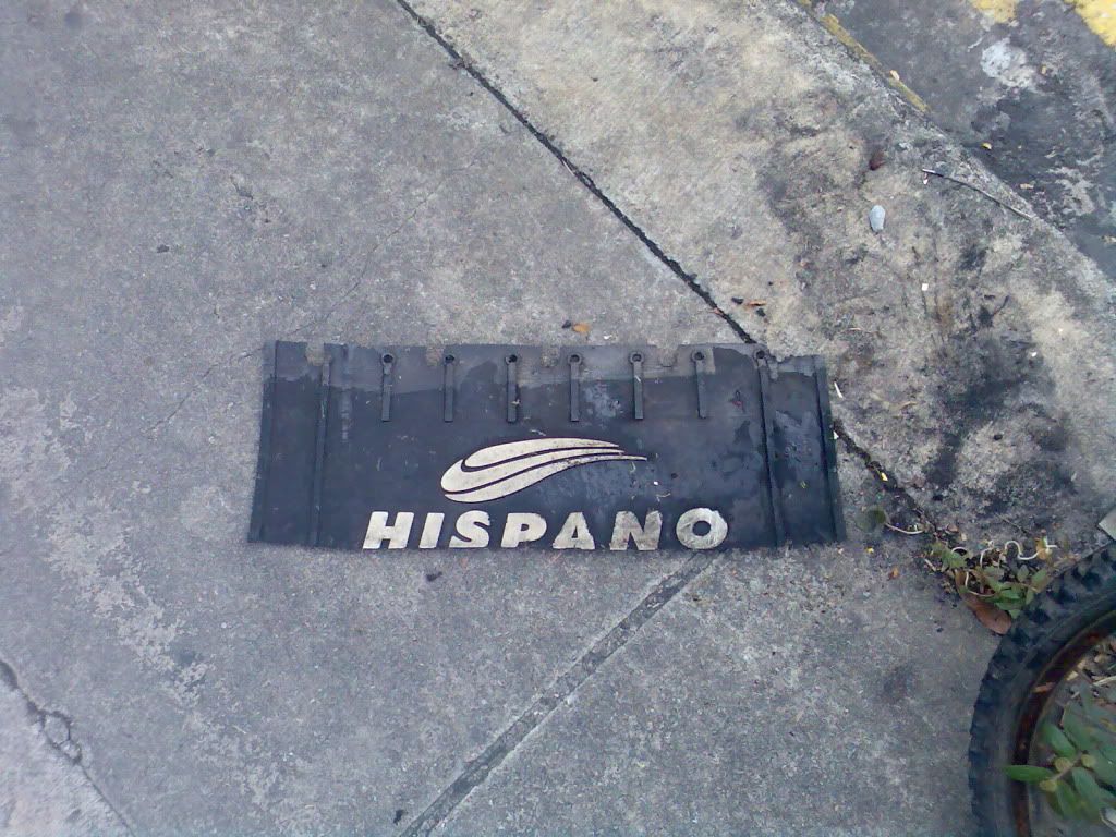 Abandoned Hispano Thingy.