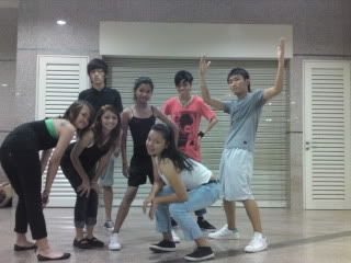The dancers(: