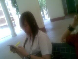 That's Sylvest's crush, Vanessa.