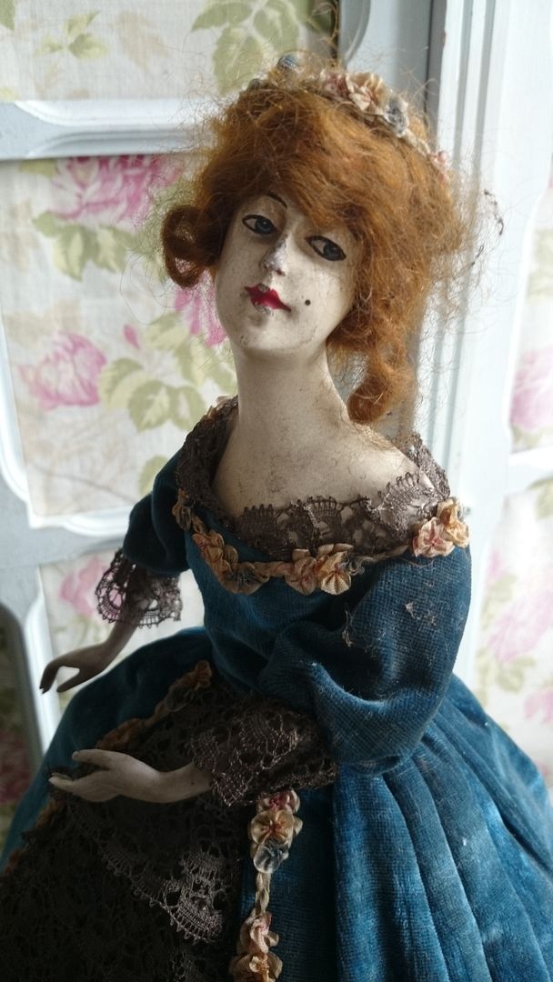 antique french boudoir dolls