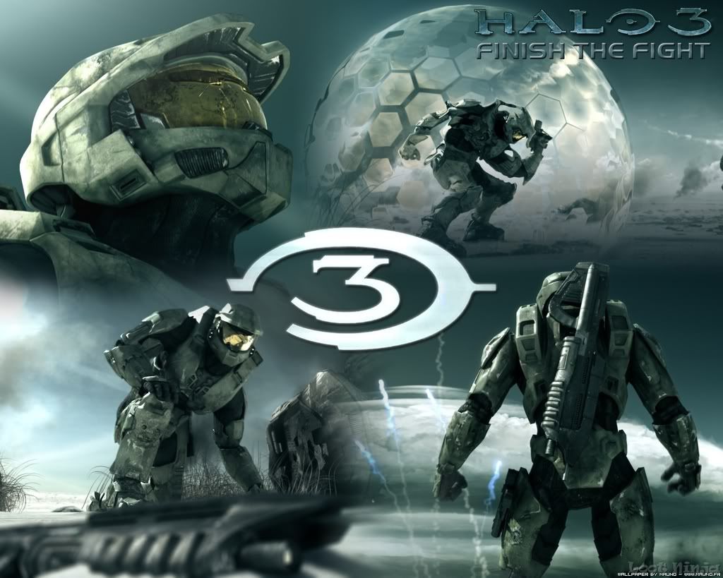 Cool Halo 3 wallpaper. Spoiler: