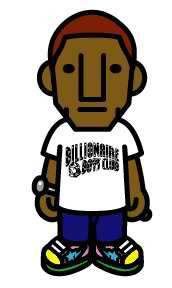 pharrell cartoon Pictures, Images and Photos
