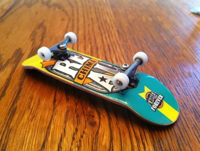 Tech Deck Competition