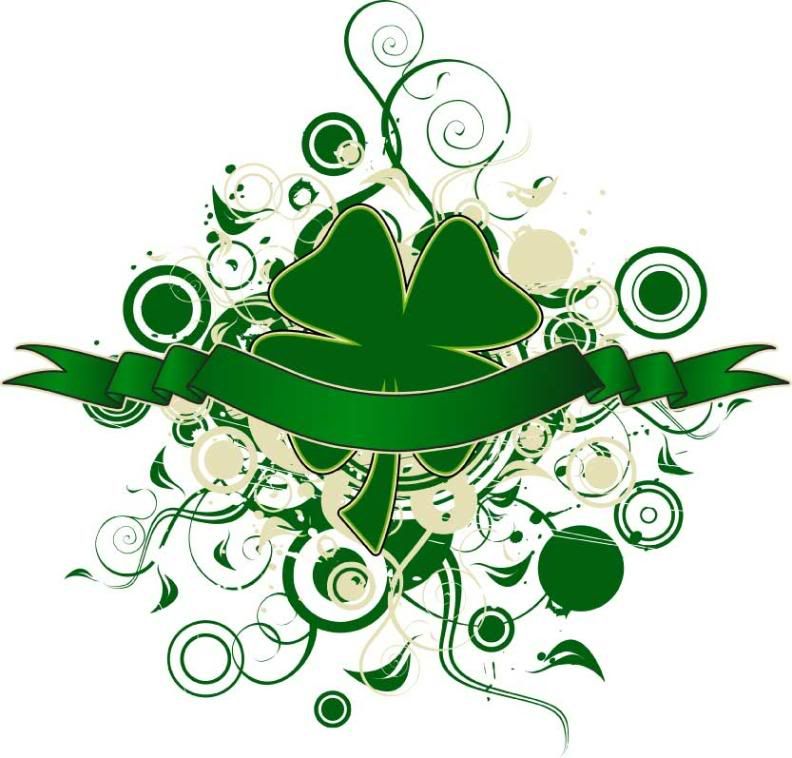 Four Leaf Clover Design Photo by Tin_Designs | Photobucket