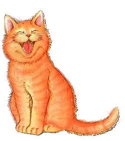 Laughing Cat
