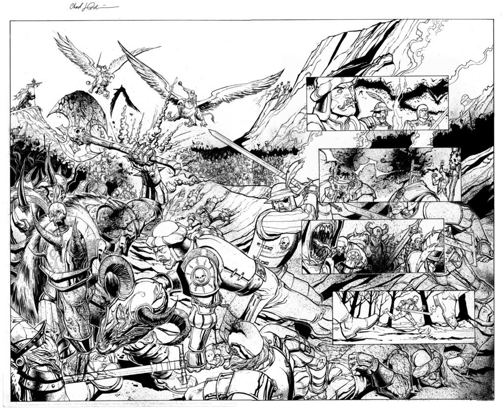 warhammer coloring pages - photo #32
