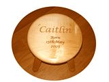 TextStool.jpg Letter Engraved Stool image by thegiftcreator