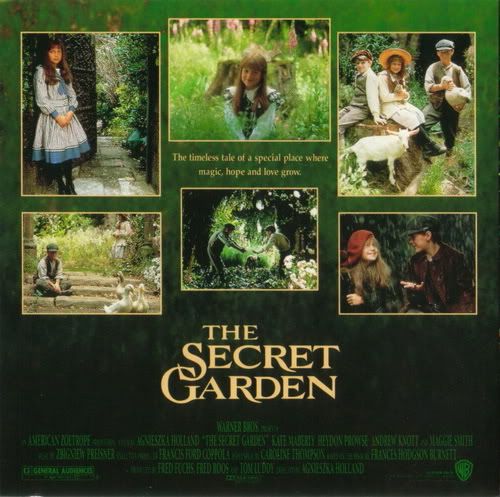 秘密花园thesecretgarden电影原声大碟192kmp3