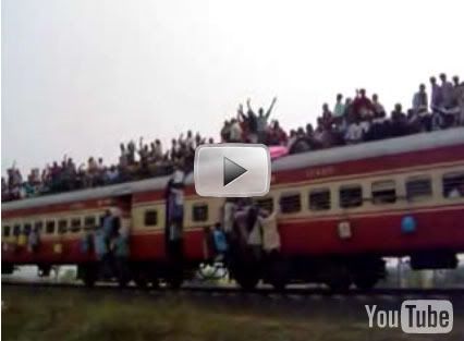 Click here to watch video of the amazing train ride in India