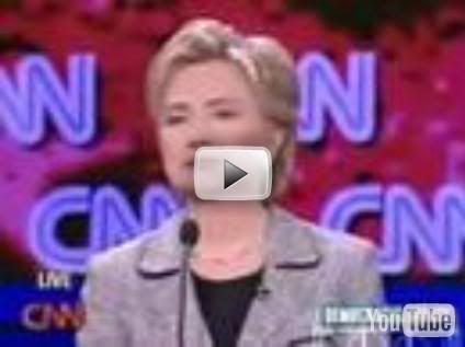 Hillary farted during a debate!!!
