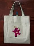 "Mini-Monster" Toddler Tote - CLEARANCE SALE