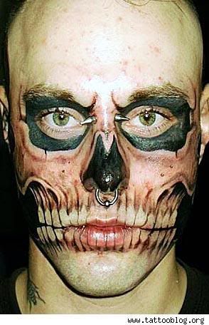 this dude. akacitizenk posted a photo. skull-face-tattoo-294a11090.jpg
