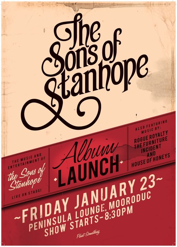 sos event poster