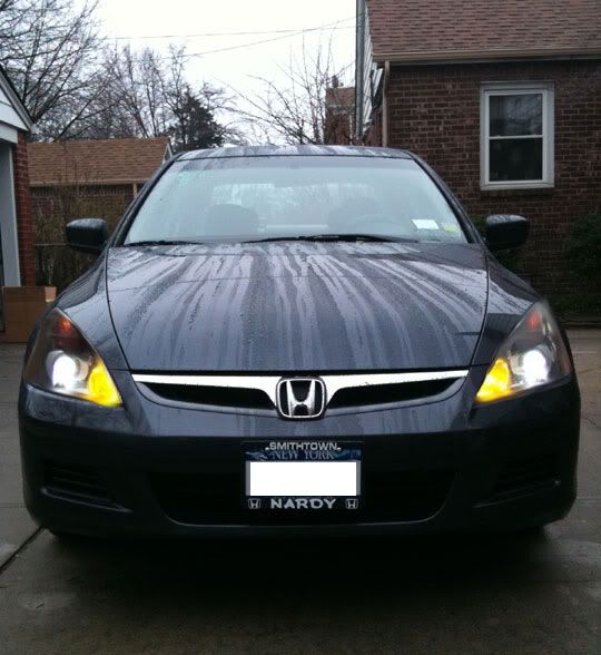 2007 honda accord drl light